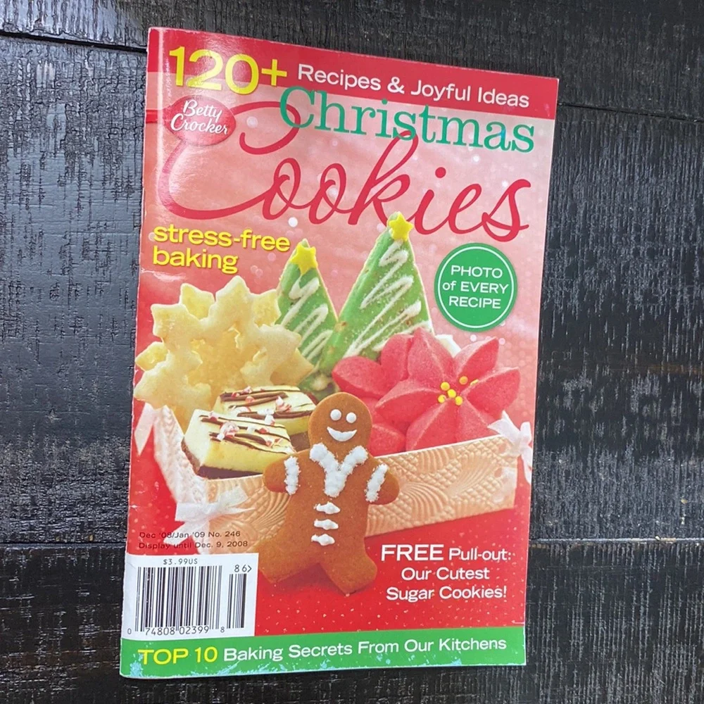 Group of 3 Cookbooks! Taste Of Home & Betty Crocker!